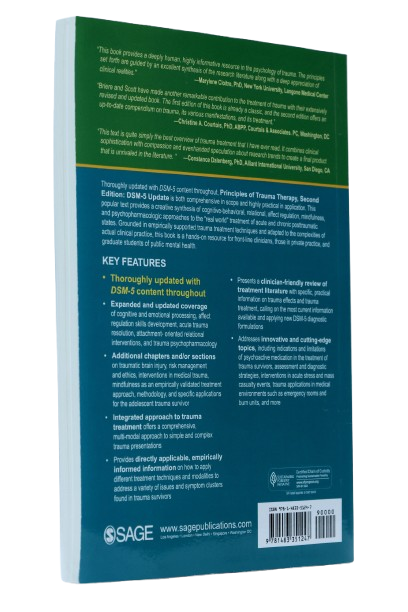 TRAUMA THERAPY: A Guide To Symptoms, Evaluation, and Treatment